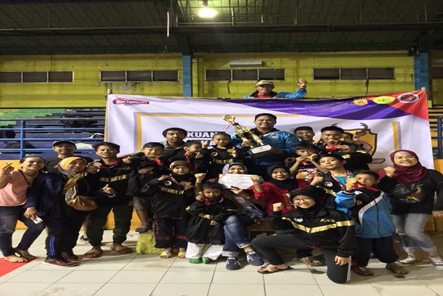 Dojo Chrysant Raih Juara Umum 3 Pakuan Karate Championship 2020